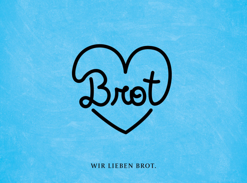 Wir lieben Brot.