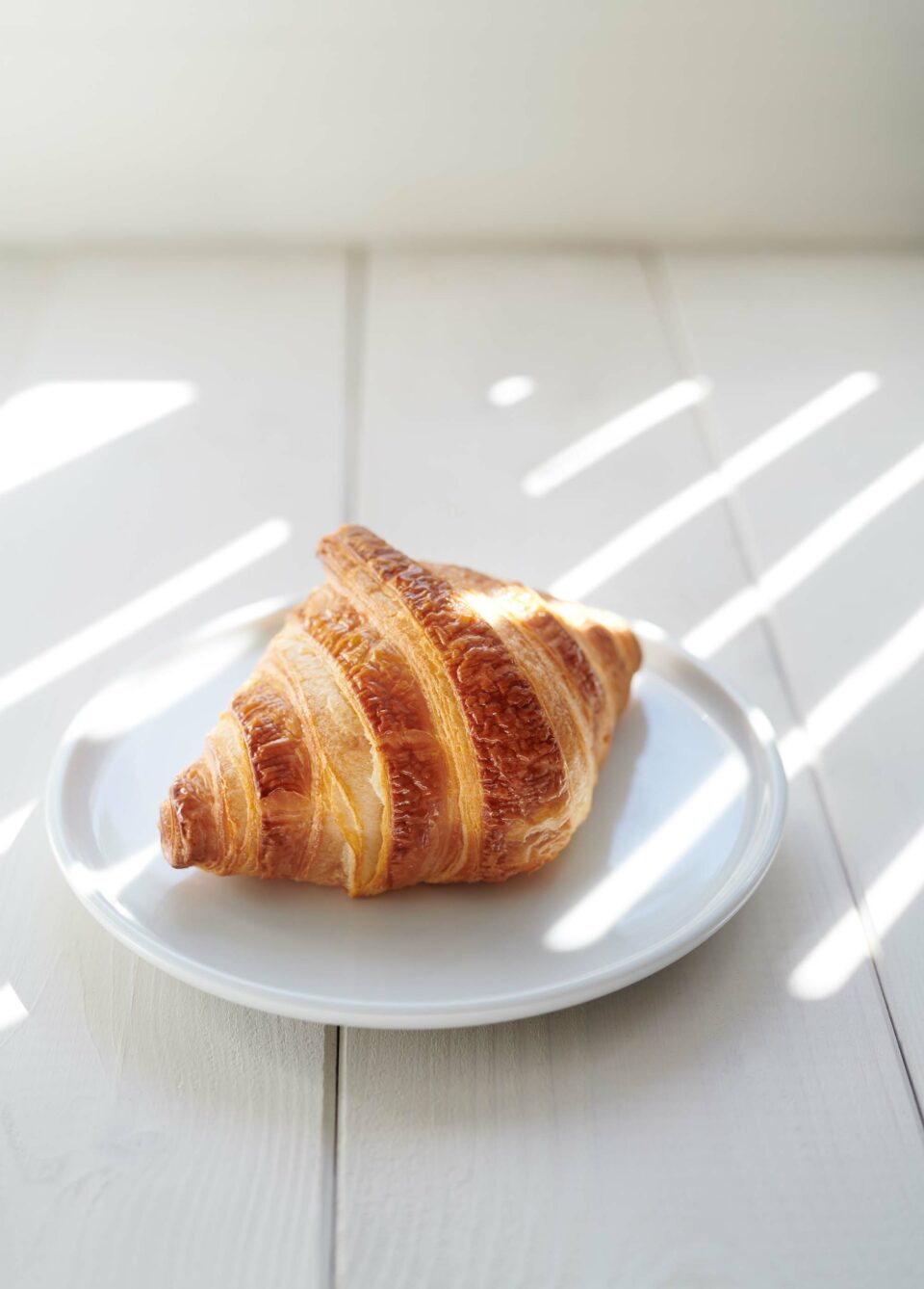 Croissant hoch