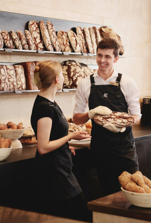 Daniel mit Brot